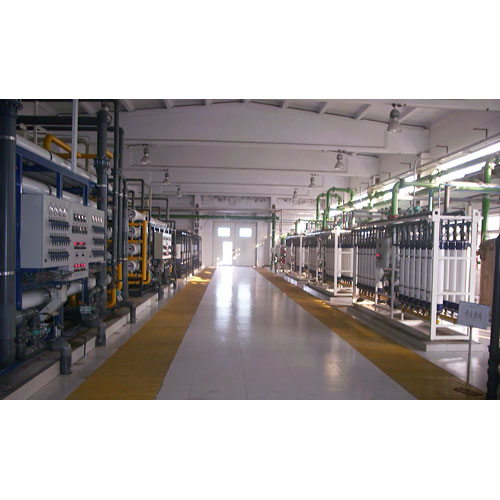 全自动除盐水处理系统